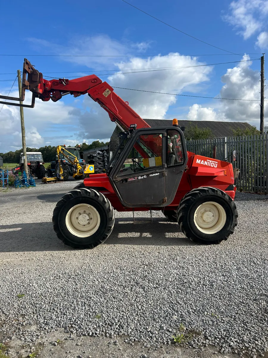 1993 Manitou MLT 626 - Image 1