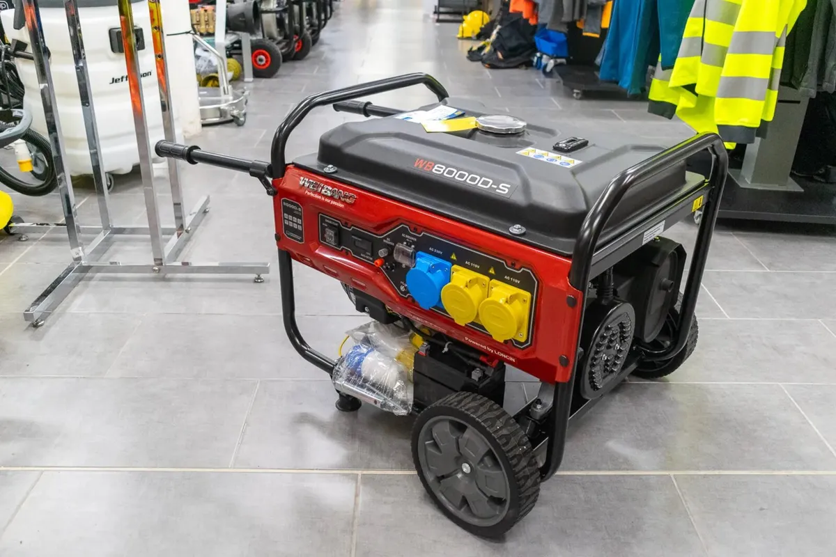 Weibang 8 KVA Petrol Generator AVR - Image 3