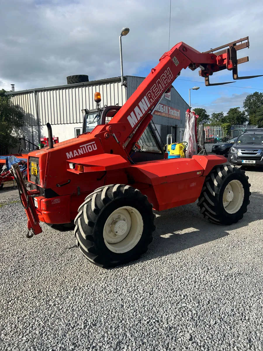 1993 Manitou MLT 626 - Image 4