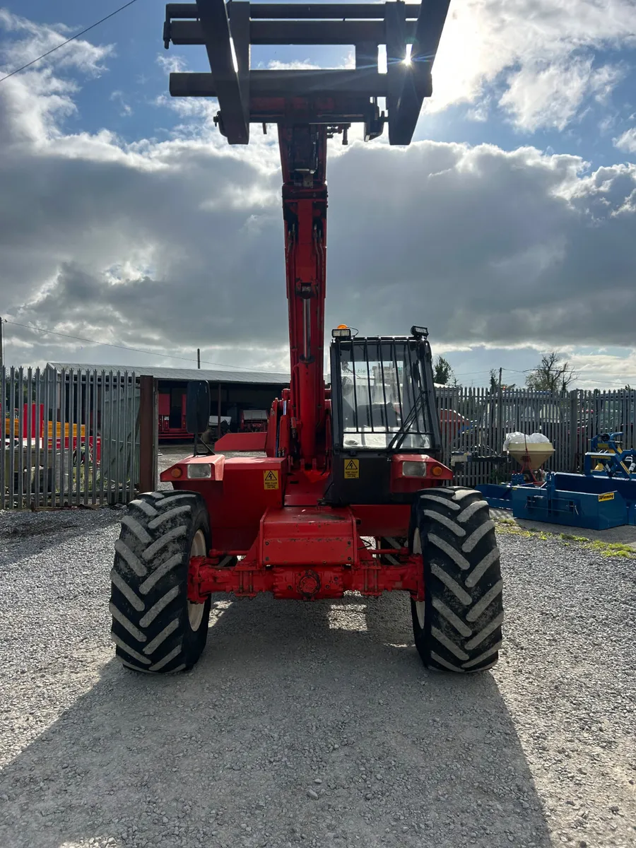 1993 Manitou MLT 626 - Image 3