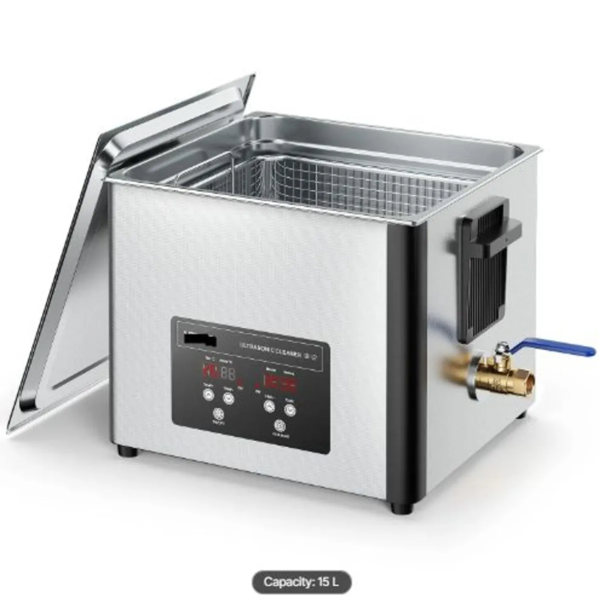 15L Ultrasonic Cleaner, Professional Ultrasonic - Image 1