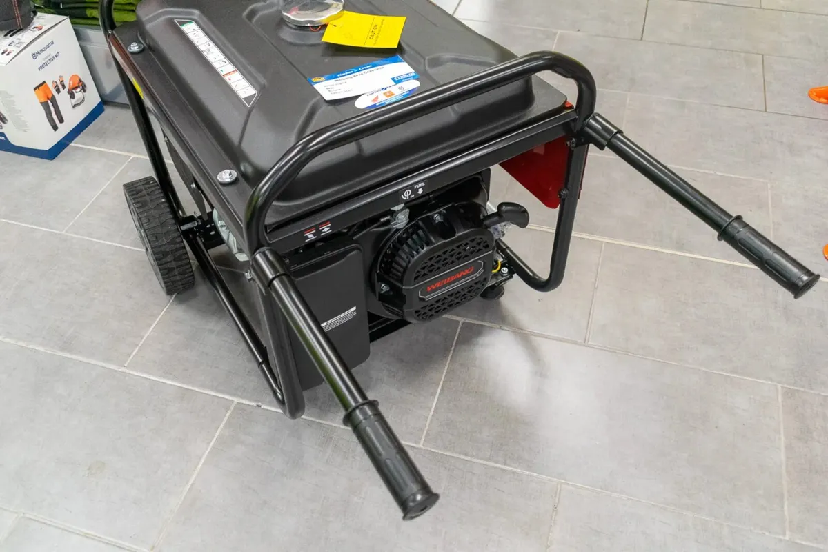 Weibang 8 KVA Petrol Generator AVR - Image 4