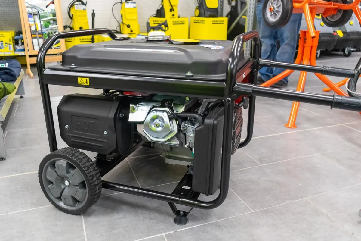 Weibang 8 KVA Petrol Generator AVR - Image 2