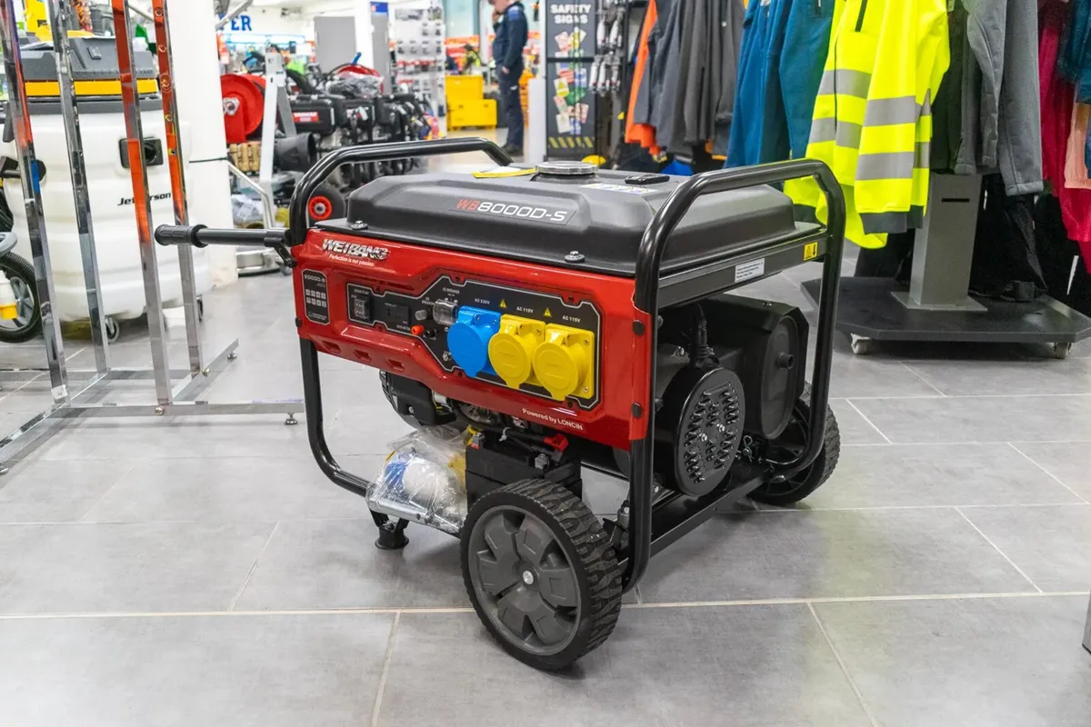 Weibang 8 KVA Petrol Generator AVR - Image 1