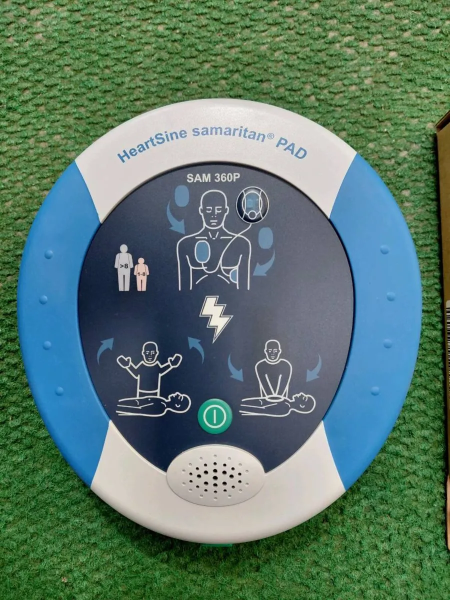 HeartSine Samaritan PAD 360P Defibrillator - Image 1