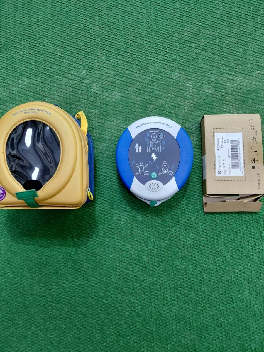 HeartSine Samaritan PAD 360P Defibrillator - Image 2