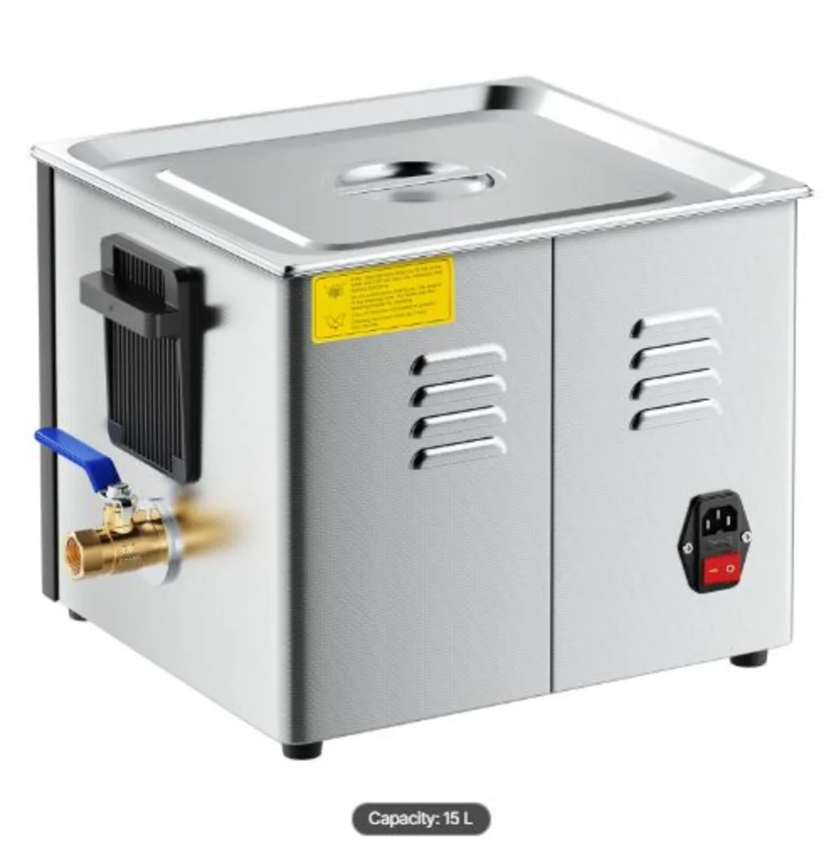 15L Ultrasonic Cleaner, Professional Ultrasonic - Image 4