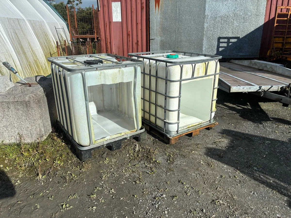 Calf shelter IBC’s - Image 2