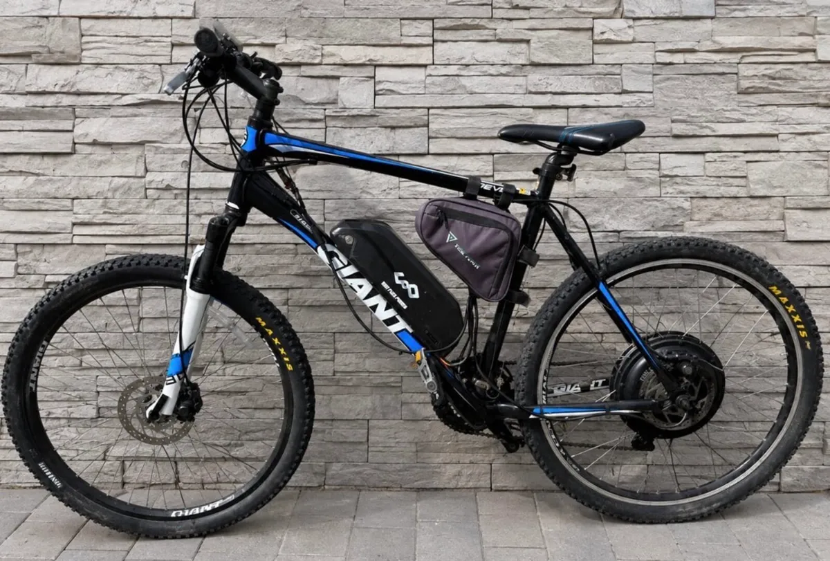 Giant XL Electric bike - 48V 1000W - Image 1