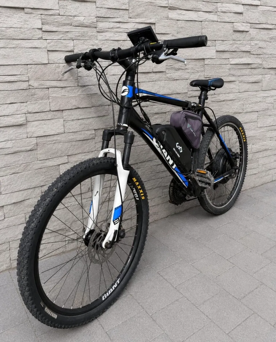 Giant XL Electric bike - 48V 1000W - Image 2
