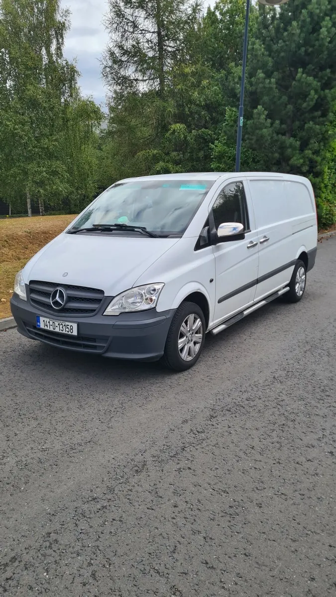 Mercedes-Benz Vito 2014 - Image 1