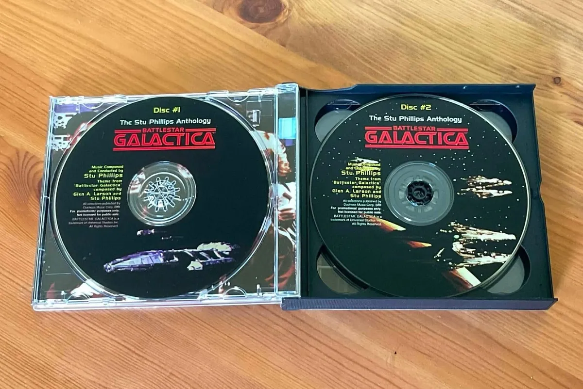 Battlestar Galactica: The Stu Philips Anthology - Image 3