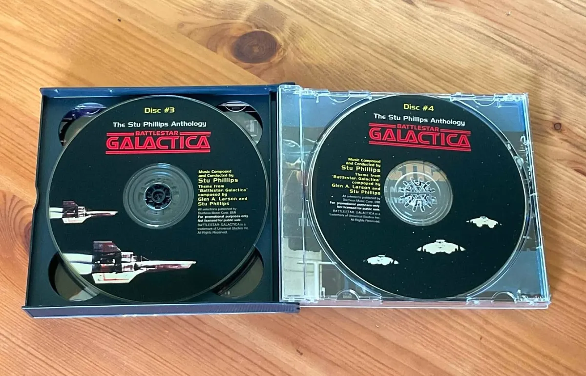Battlestar Galactica: The Stu Philips Anthology - Image 4