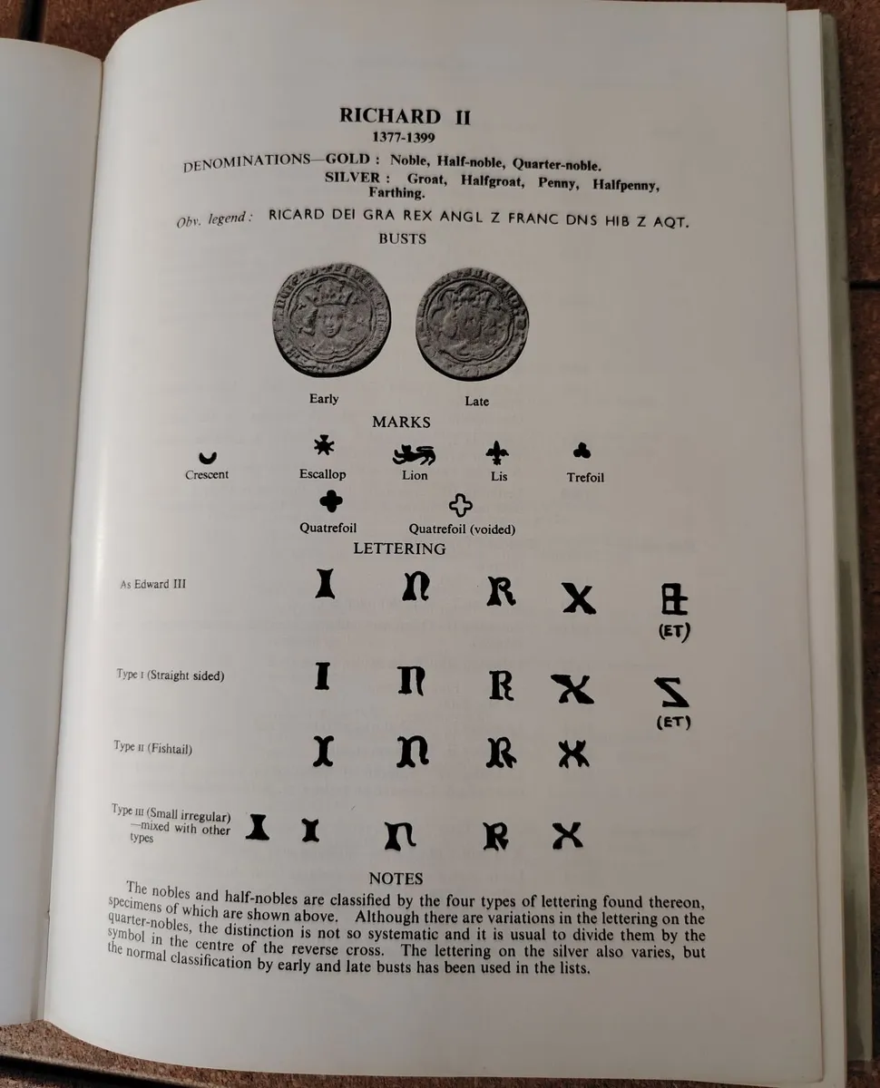 English Hammered Coinage Vol 2 1960 - Image 1
