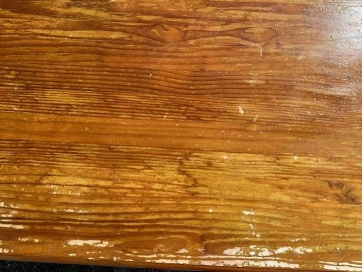 Kitchen table - pine - Image 3
