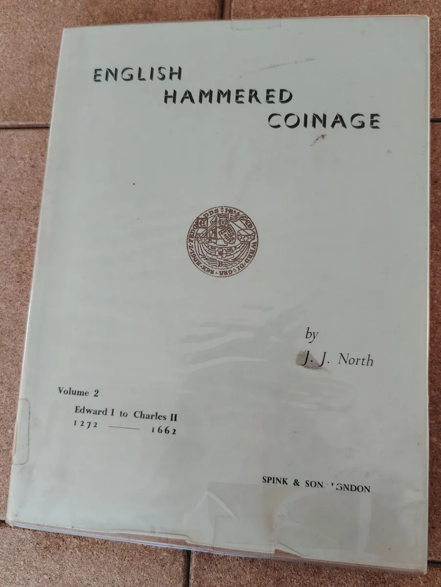 English Hammered Coinage Vol 2 1960 - Image 3
