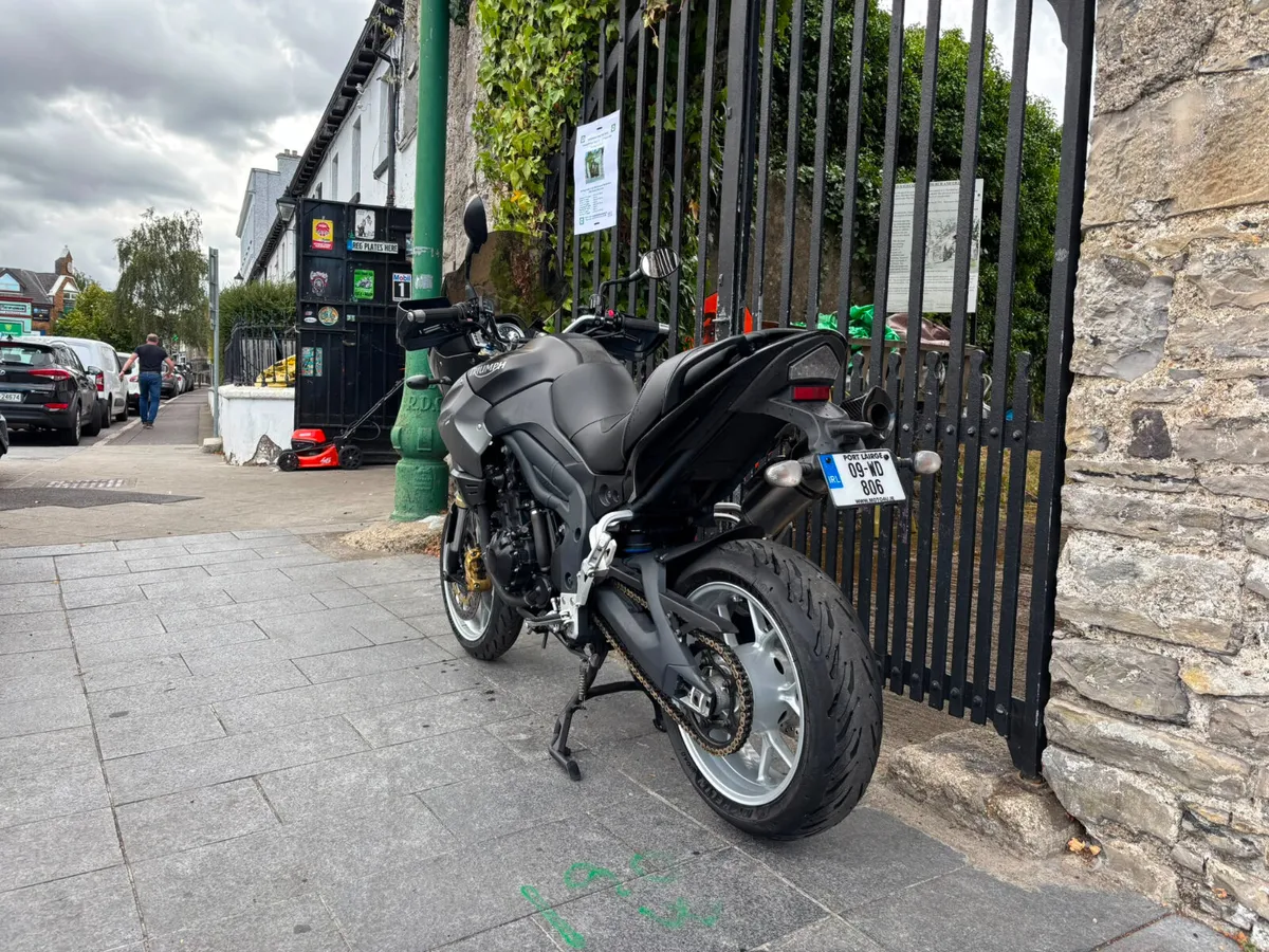 2009 TRIUMPH TIGER 1050 MOTO4U - Image 4
