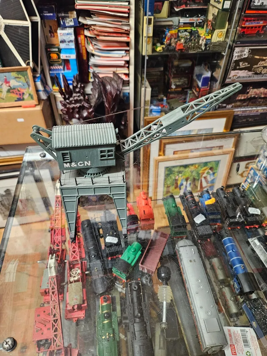 Hornby Airfix OO Gauge Dockside Crane - Image 4