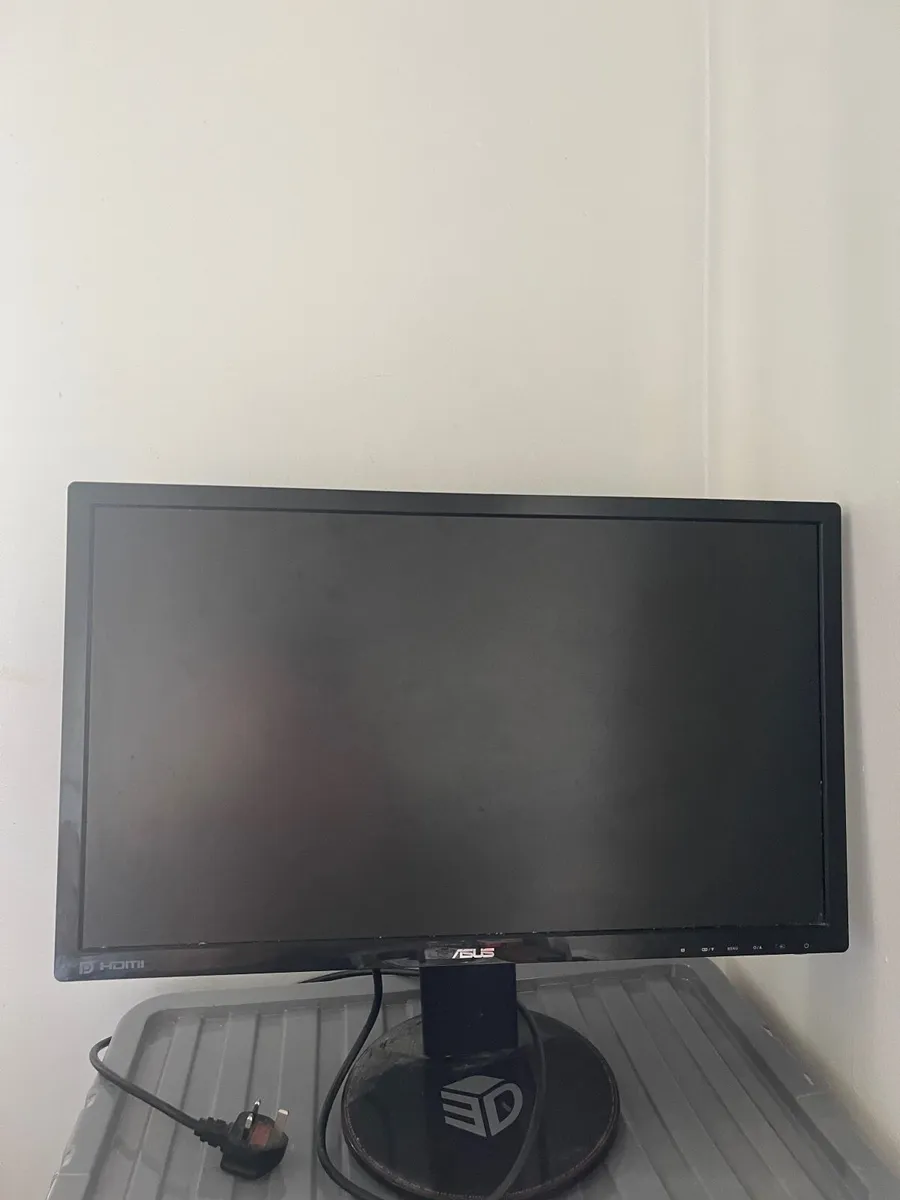 Gaming Monitor 24inch 144hz 1080p - Image 1