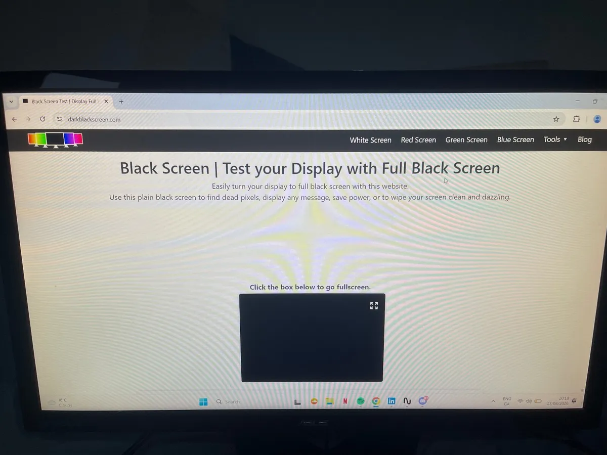 Gaming Monitor 24inch 144hz 1080p - Image 3