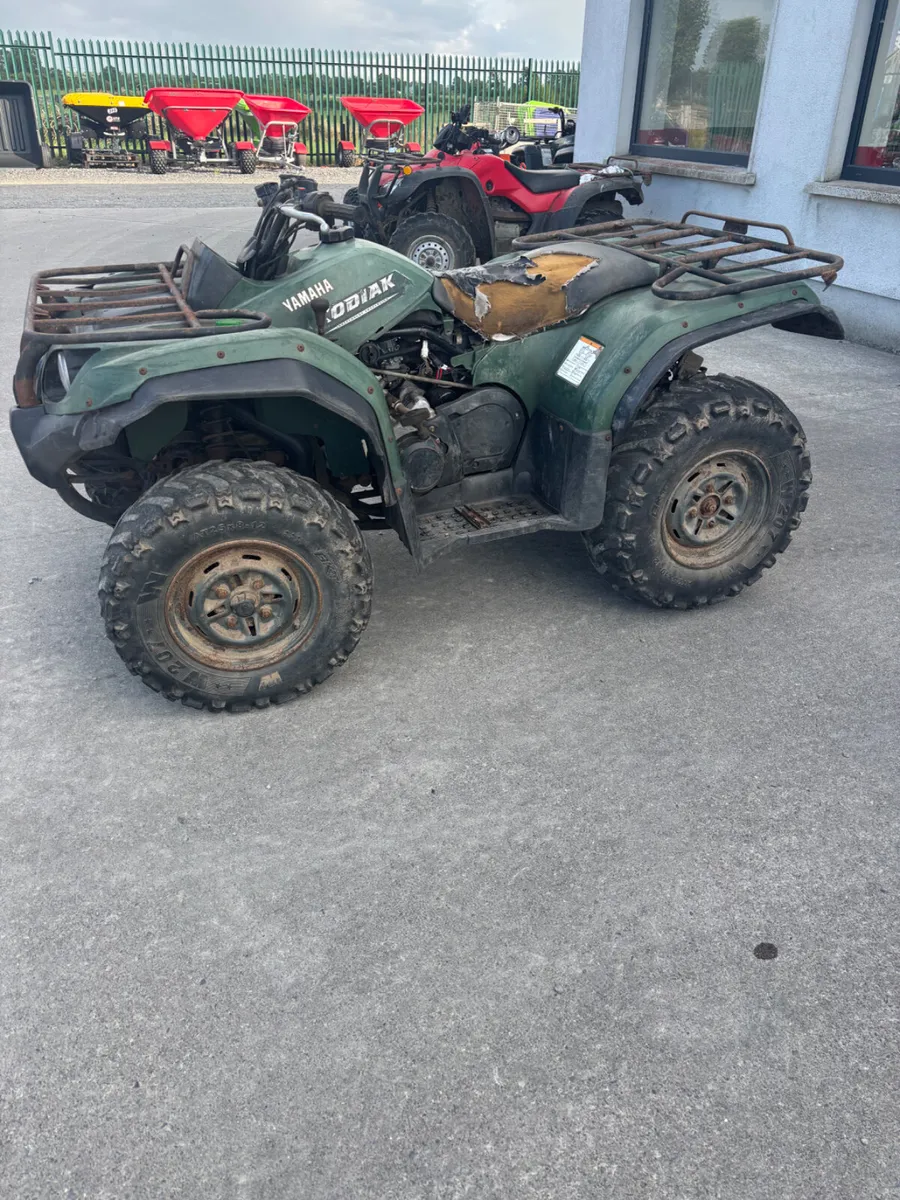 Yamaha Kodiak 450 - Image 1