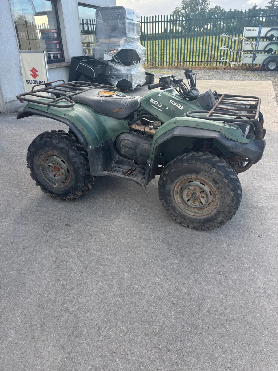 Yamaha Kodiak 450 - Image 3