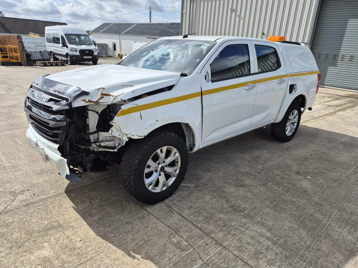 DEC 2023 ISUZU D-MAX DI20 AUTO 165 BHP - Image 3