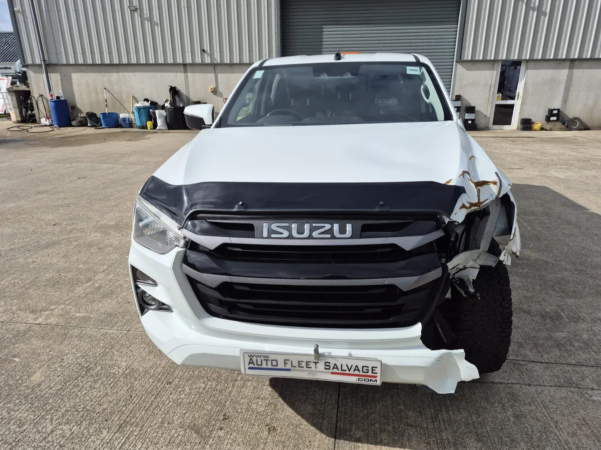 DEC 2023 ISUZU D-MAX DI20 AUTO 165 BHP - Image 2