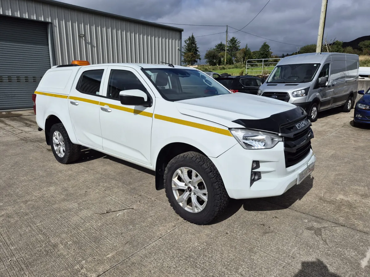 DEC 2023 ISUZU D-MAX DI20 AUTO 165 BHP - Image 1