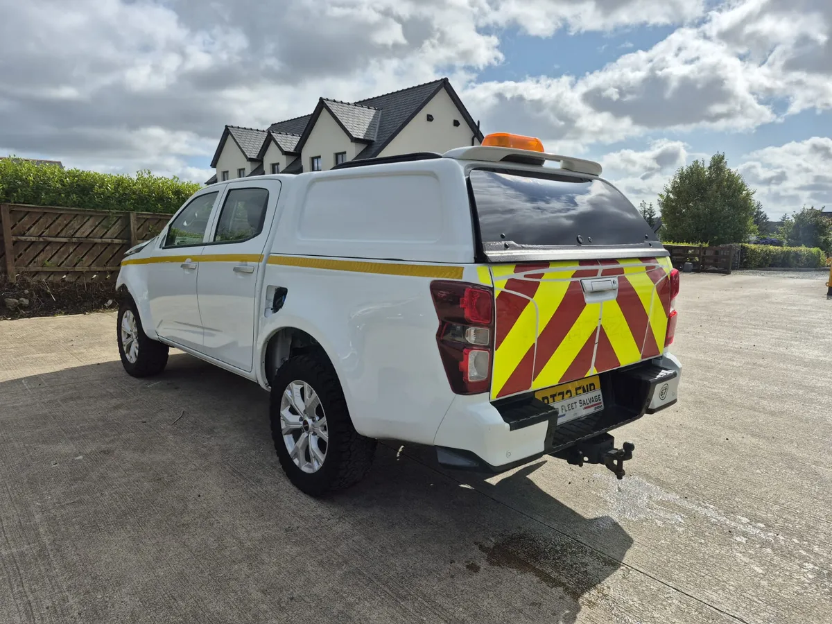 DEC 2023 ISUZU D-MAX DI20 AUTO 165 BHP - Image 4