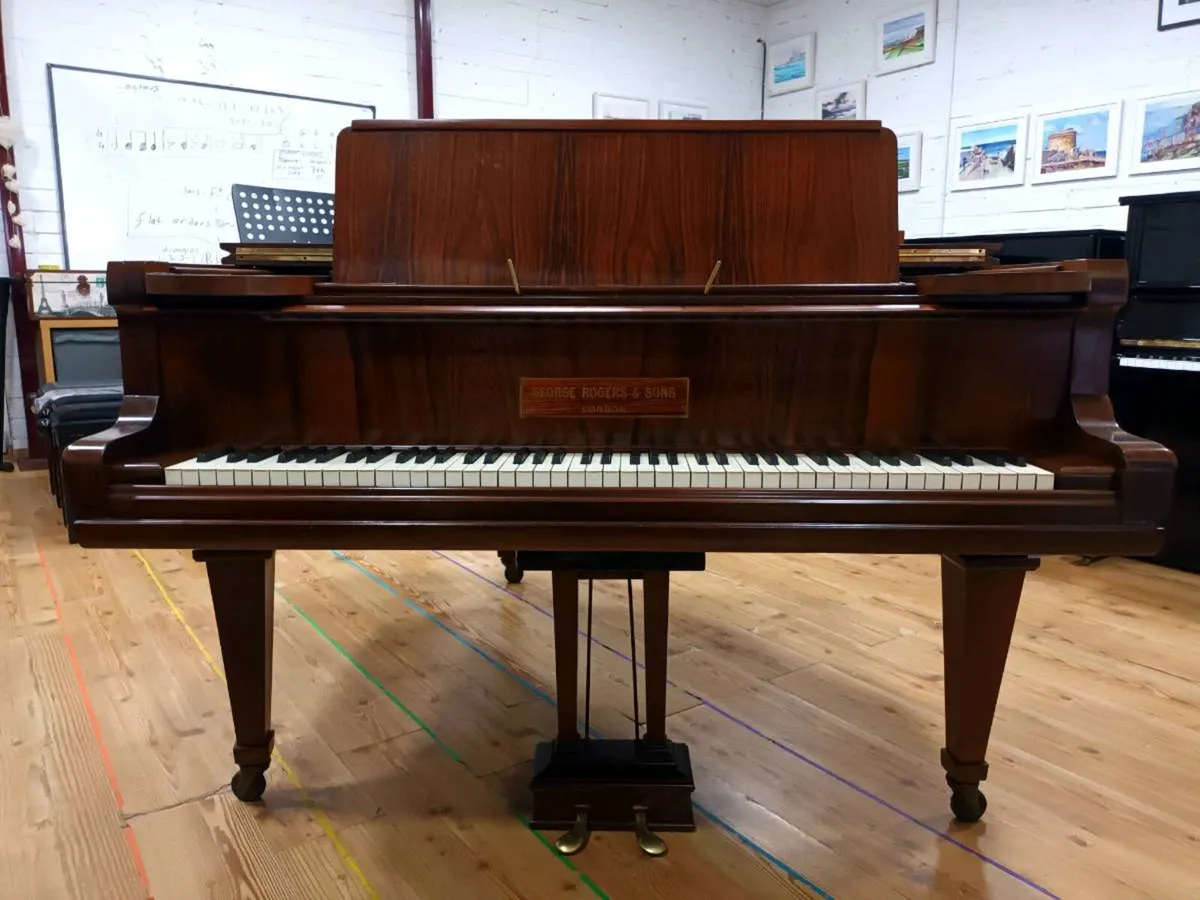 George Rogers Baby Grand | Restored - Image 1