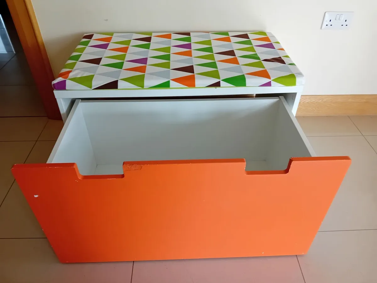 IKEA SMÅSTAD Bench with Toy Storage – €30 - Image 2