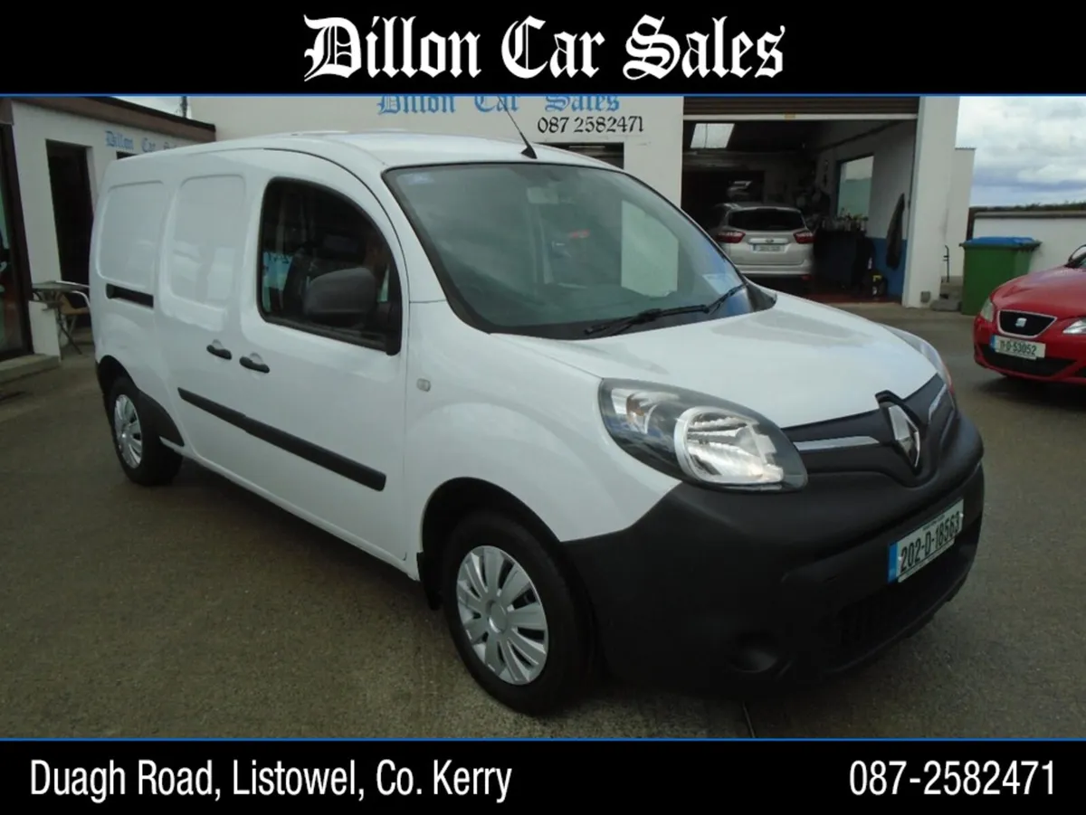 Renault Kangoo ELECTRIC  AUTOMATIC EXPRESS ZE LL21 - Image 2