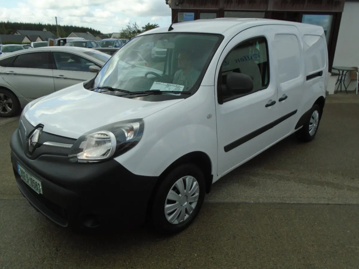 Renault Kangoo ELECTRIC  AUTOMATIC EXPRESS ZE LL21 - Image 3