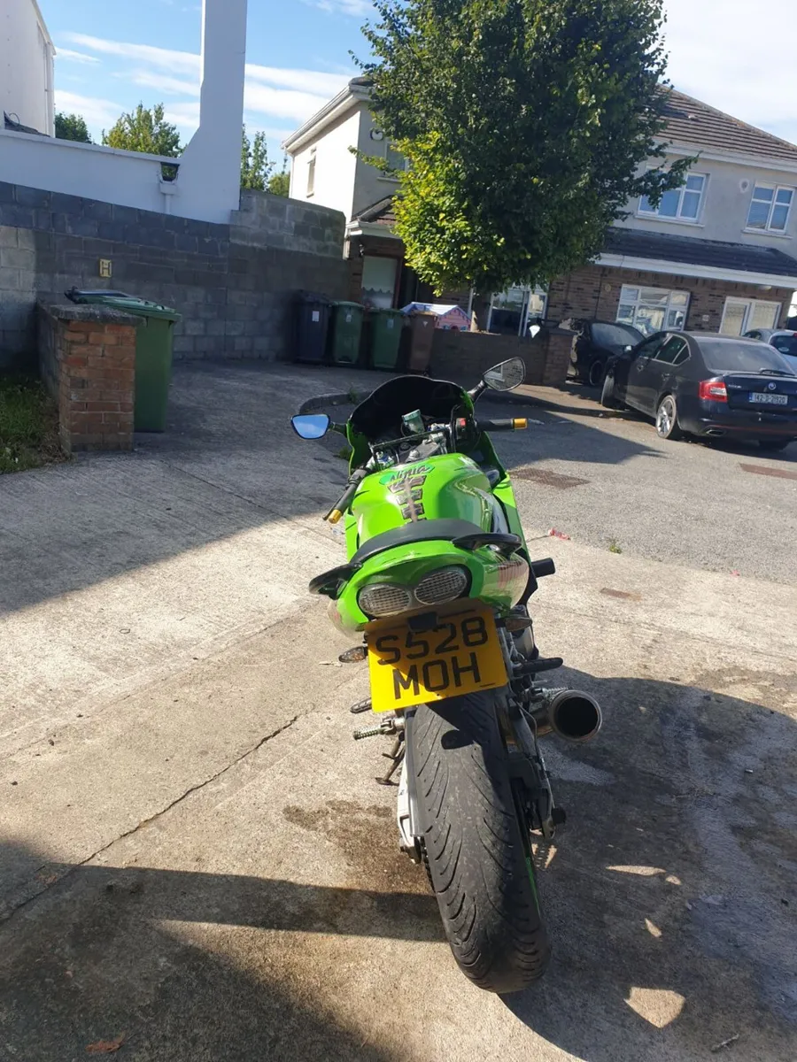 1998 Kawasaki ZX6R - Image 4