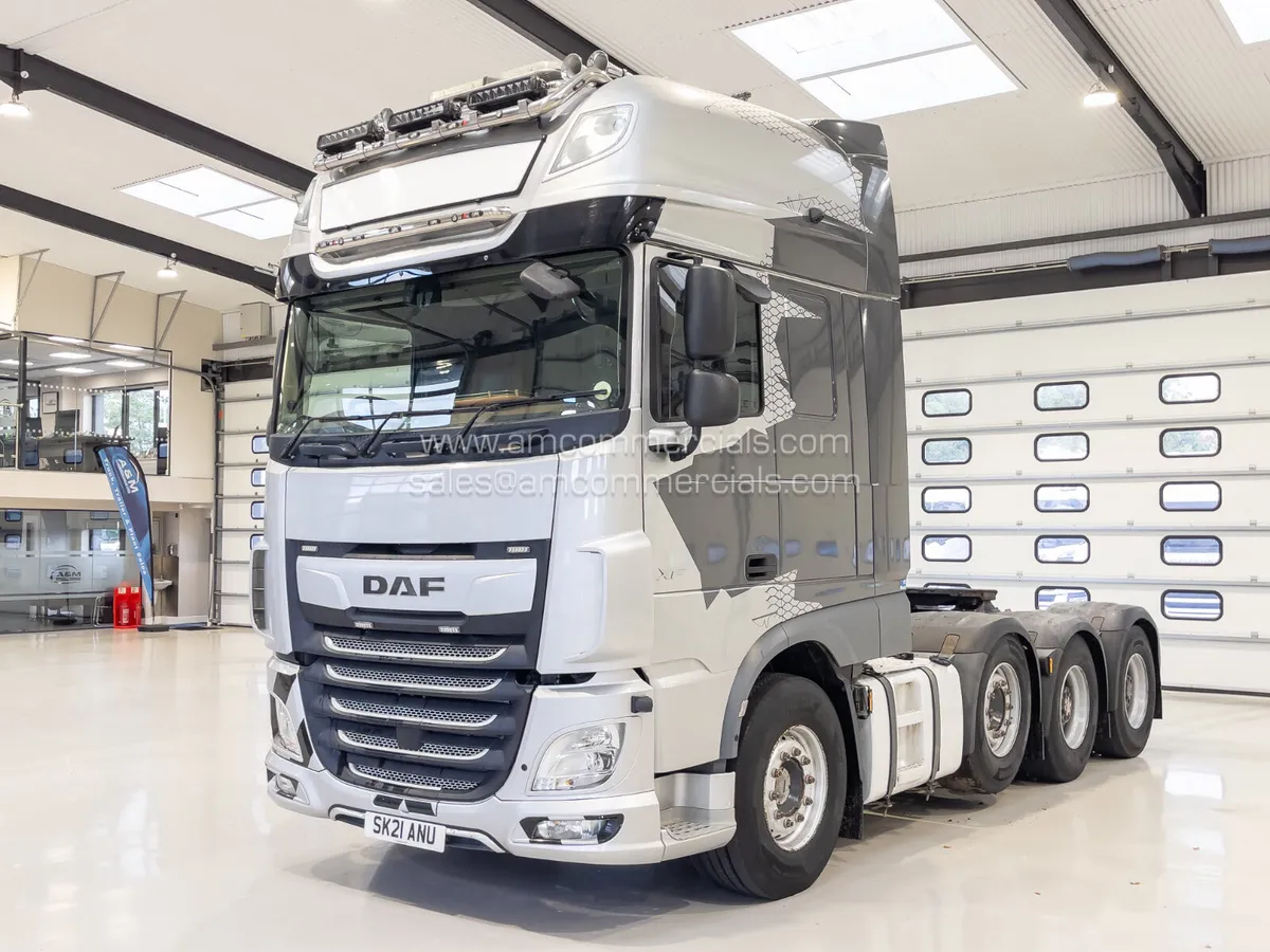 2021 DAF XF 530 DOUBLE DRIVE SUPER SPACE - Image 3