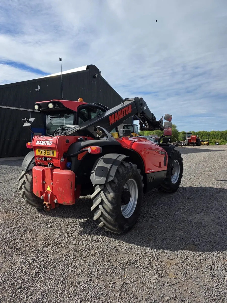 2019 Manitou MLT 635-130 PS – Elite Spec - Image 3