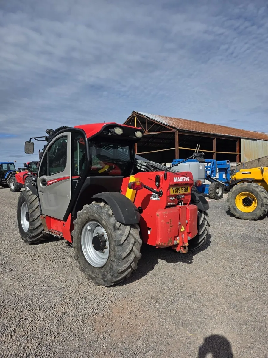 2019 Manitou MLT 635-130 PS – Elite Spec - Image 4