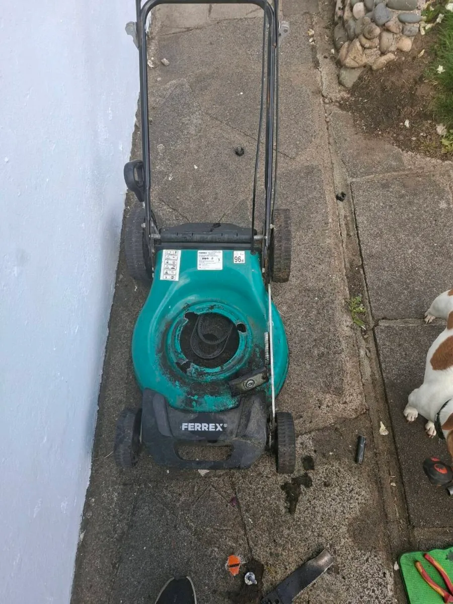 ferrex lawnmower  parts - Image 1