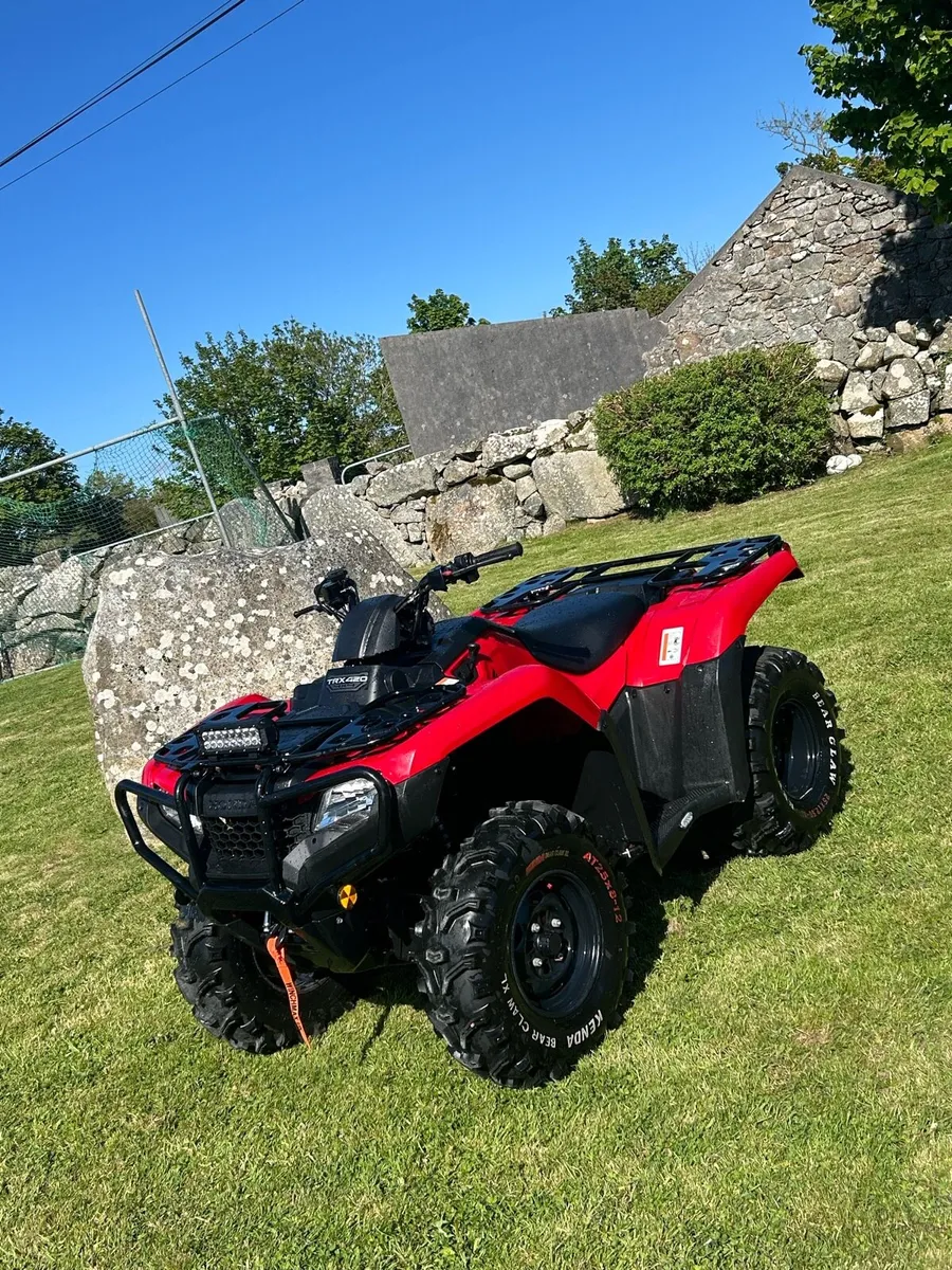 2025 Honda 420 - Image 1