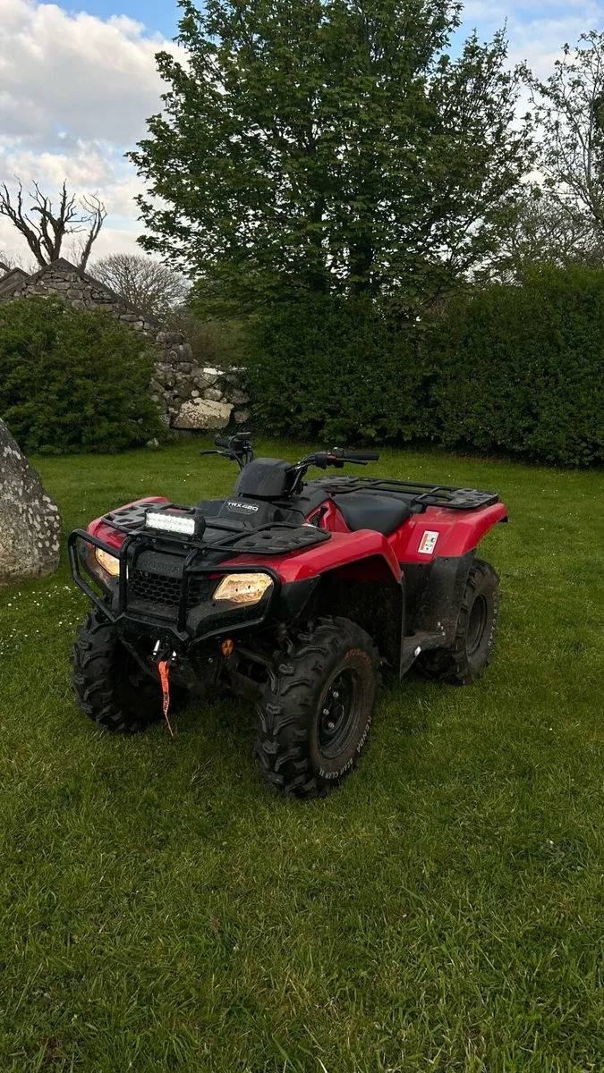 2025 Honda 420 - Image 3