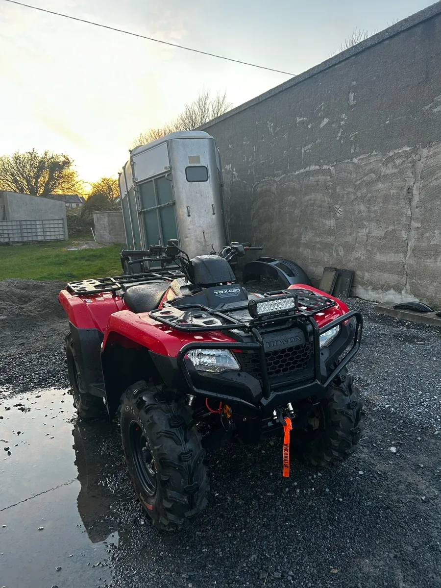 2025 Honda 420 - Image 4
