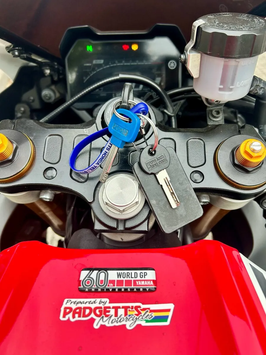 2022 Yamaha R7 World GP 60th Anniversary Edition - Image 3