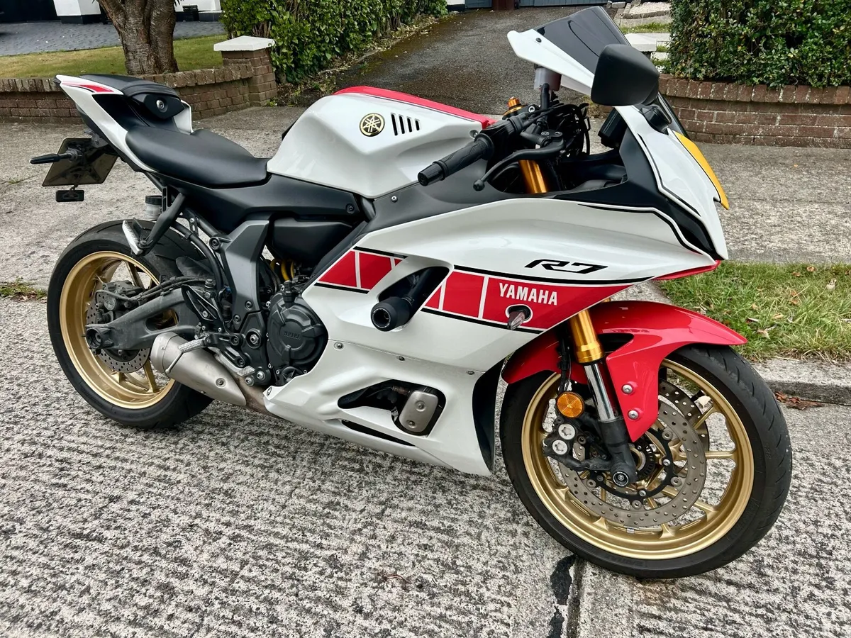 2022 Yamaha R7 World GP 60th Anniversary Edition - Image 1