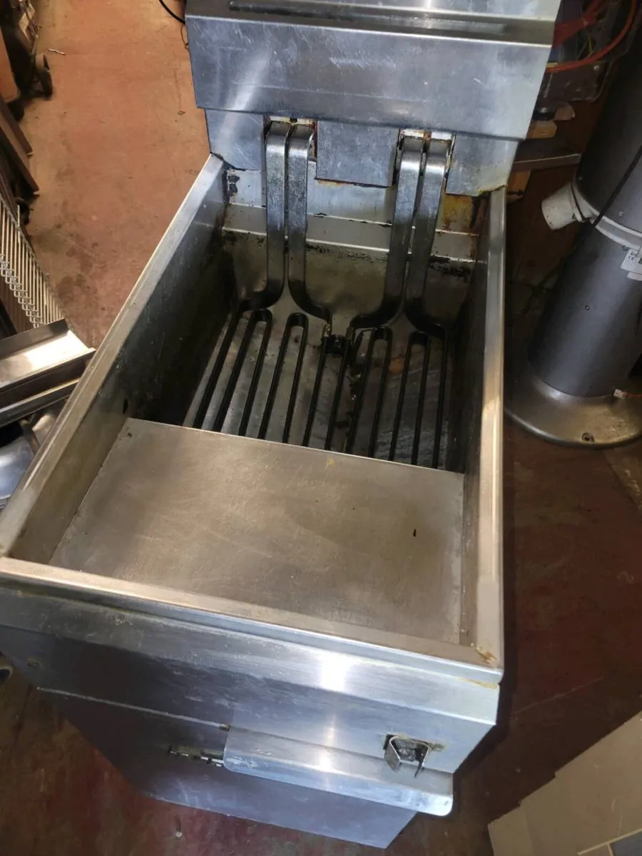 Fryer Electric Double Basket Fryer IMPERIAL - Image 3
