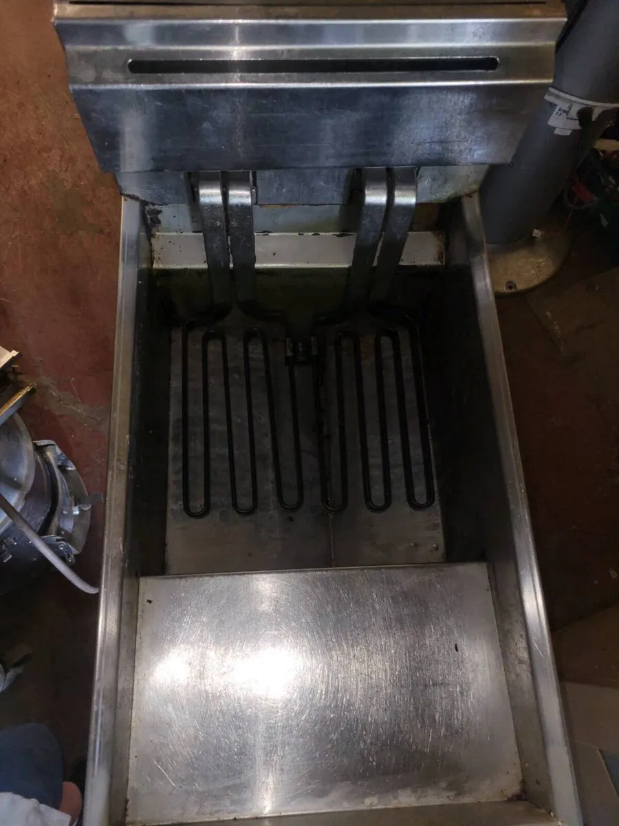 Fryer Electric Double Basket Fryer IMPERIAL - Image 4