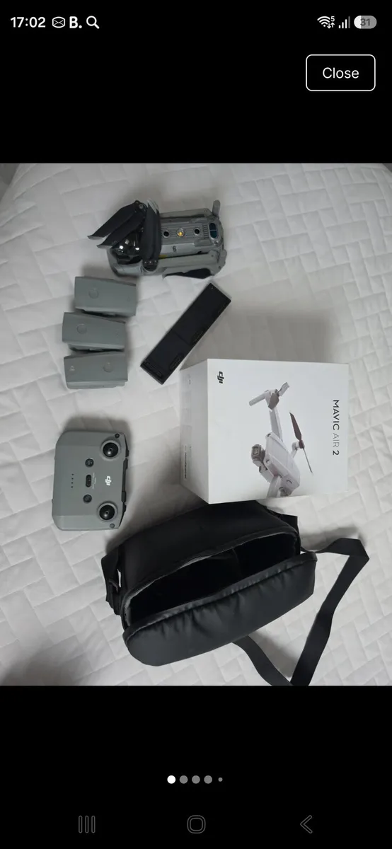 Dji mavic air 2 drone - Image 1