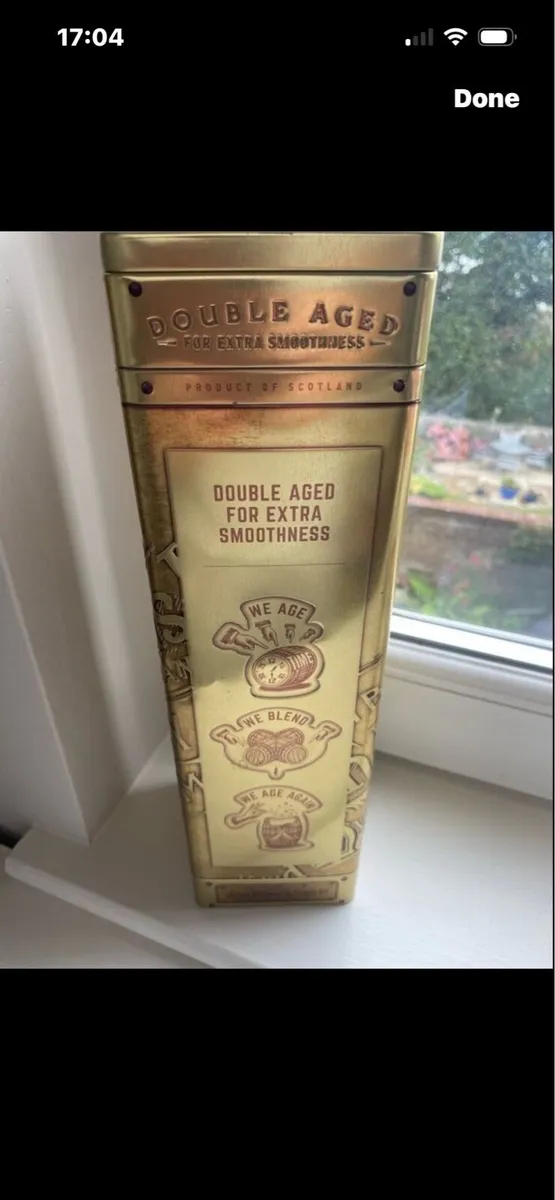 Dewars 15 yrs aged Metal Box - Image 4