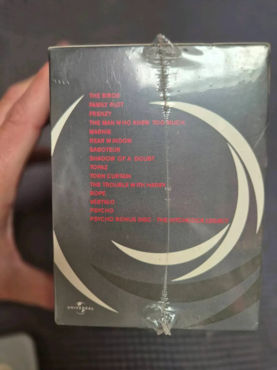 Alfred Hitchcock the MP Collection Sealed BNIB - Image 3