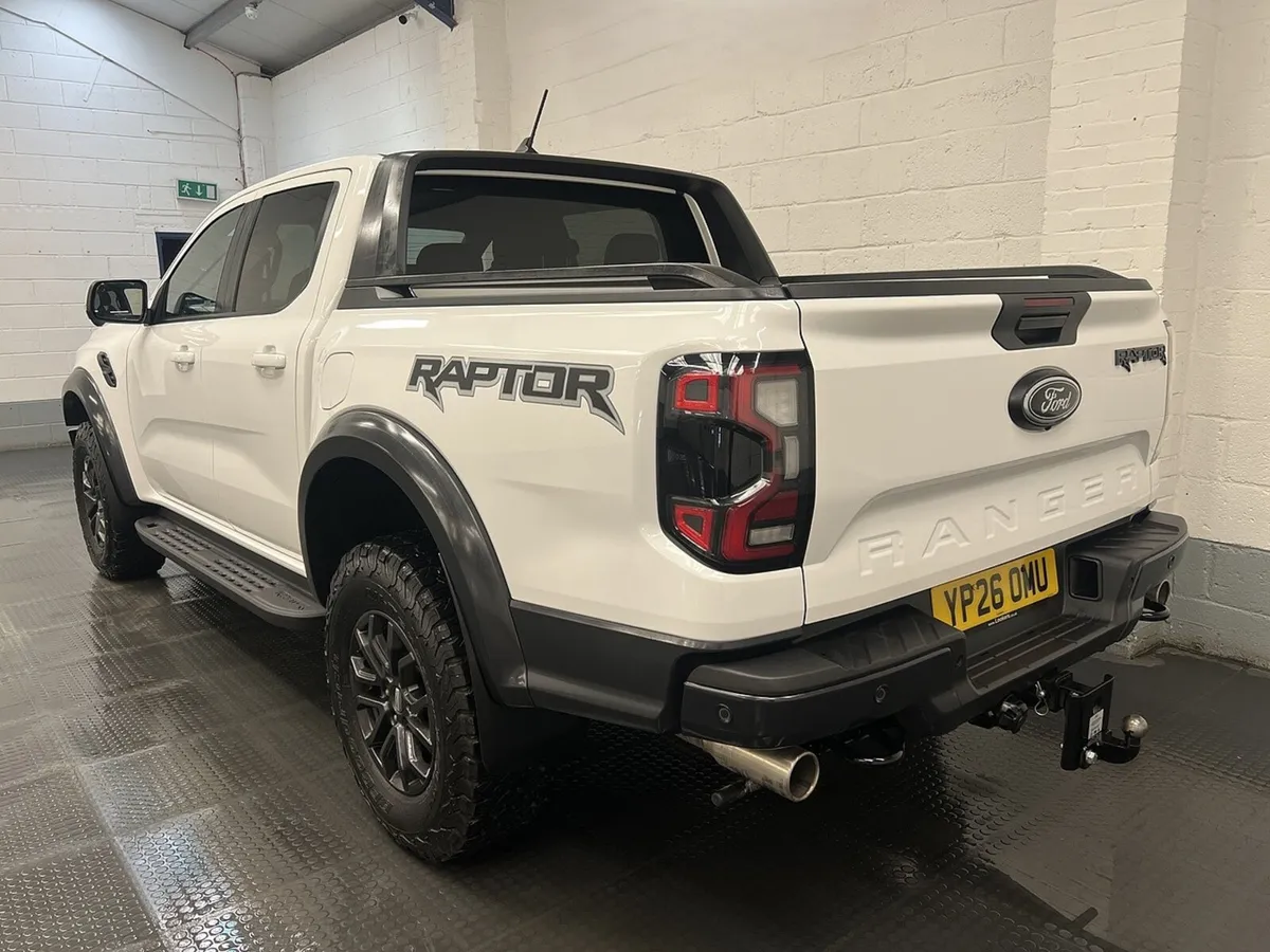2026 Ford Ranger PickUp Van - Image 3